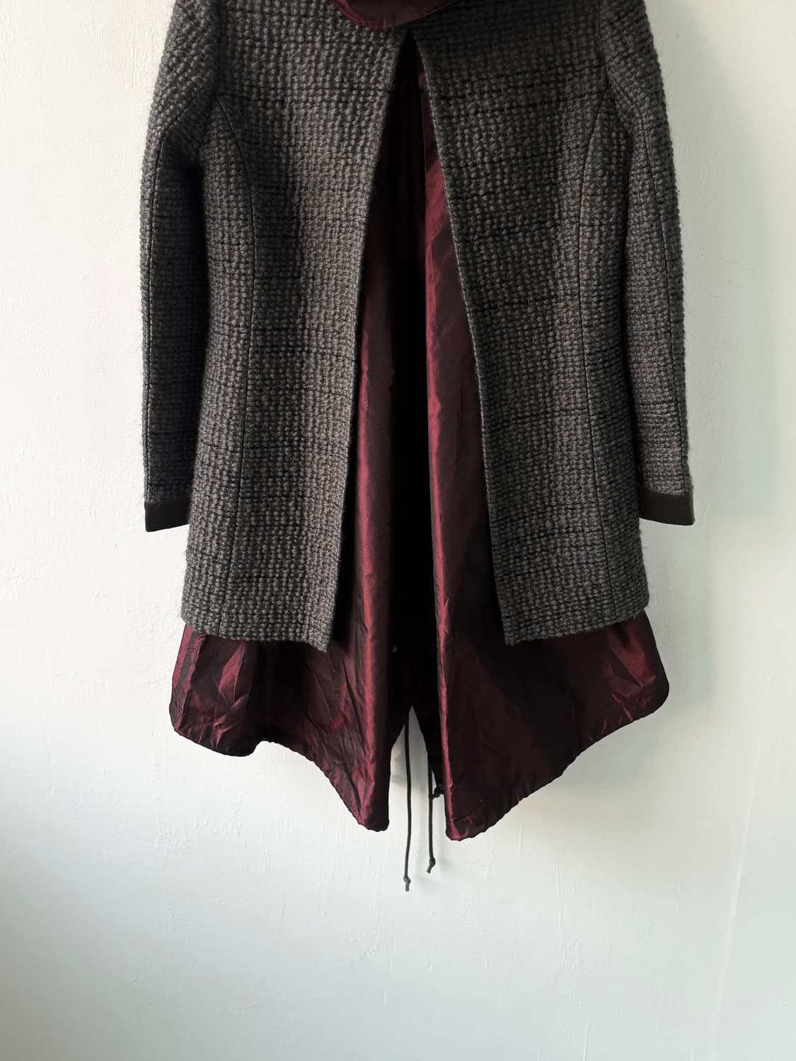 사카이 레이어드 코트  상품이미지4