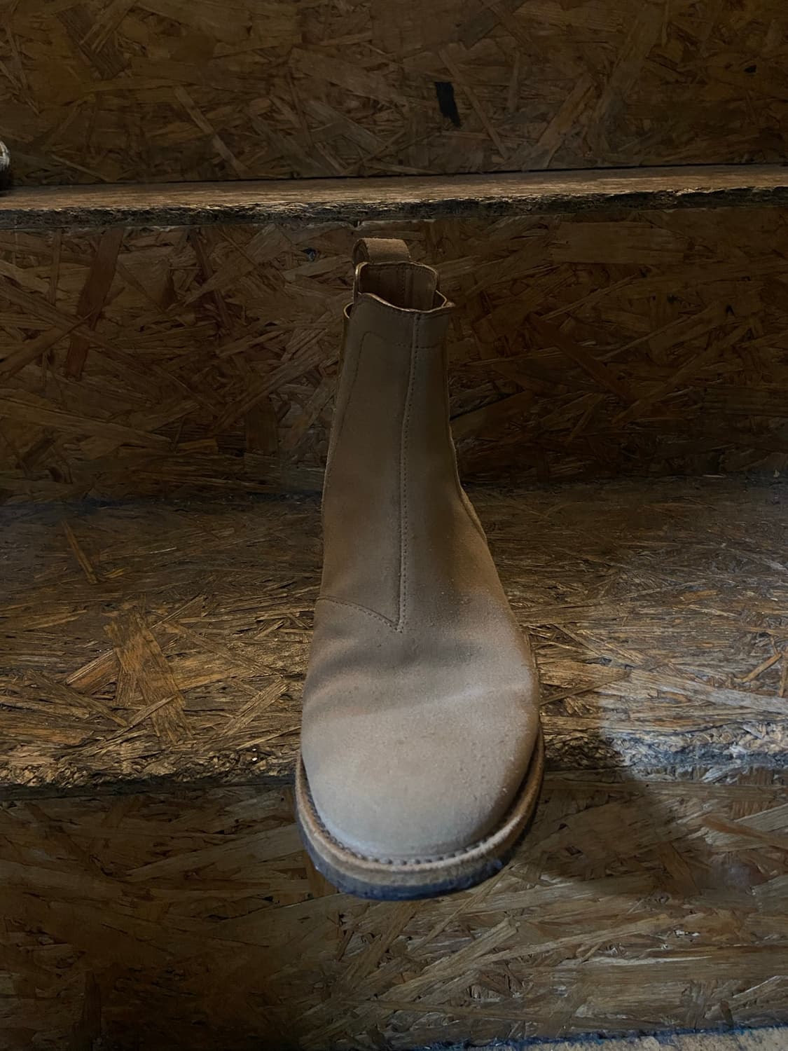 Bottega Veneta 보테가 베네타 칸예 스웨이드 첼시부츠 카멜 상품이미지4
