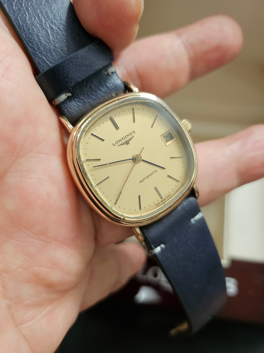 론진 오토 빈티지 시계 상품이미지4