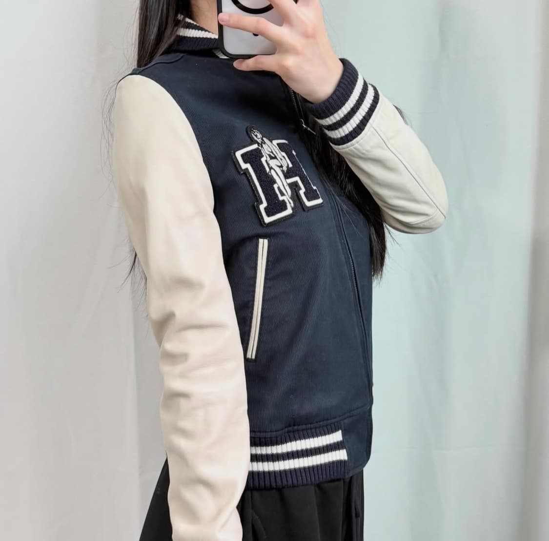 히스테릭글래머 바시티 상품이미지2