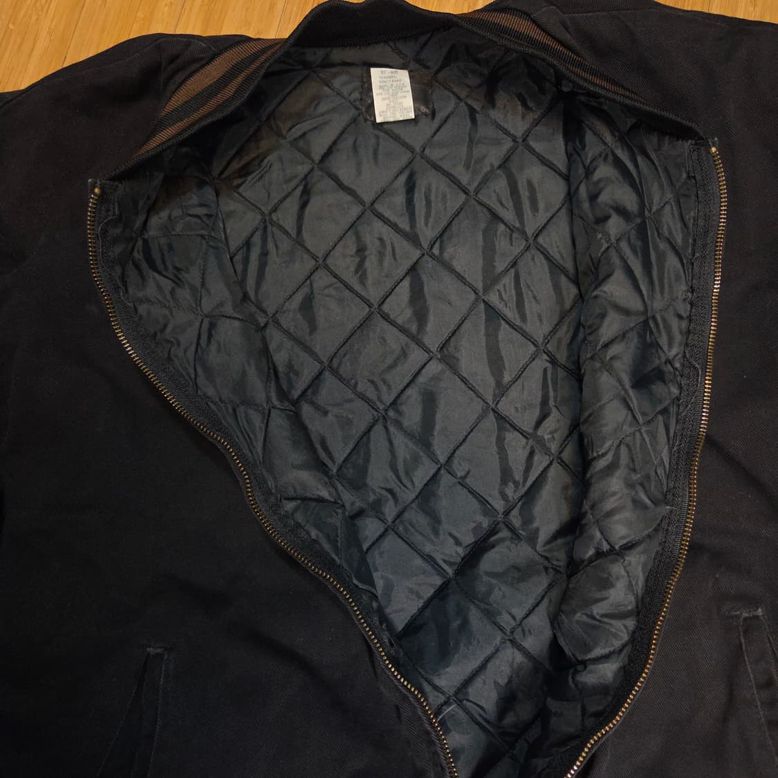 USA 레드캡 빈티지 워크자켓 (실2XL)
 상품이미지4