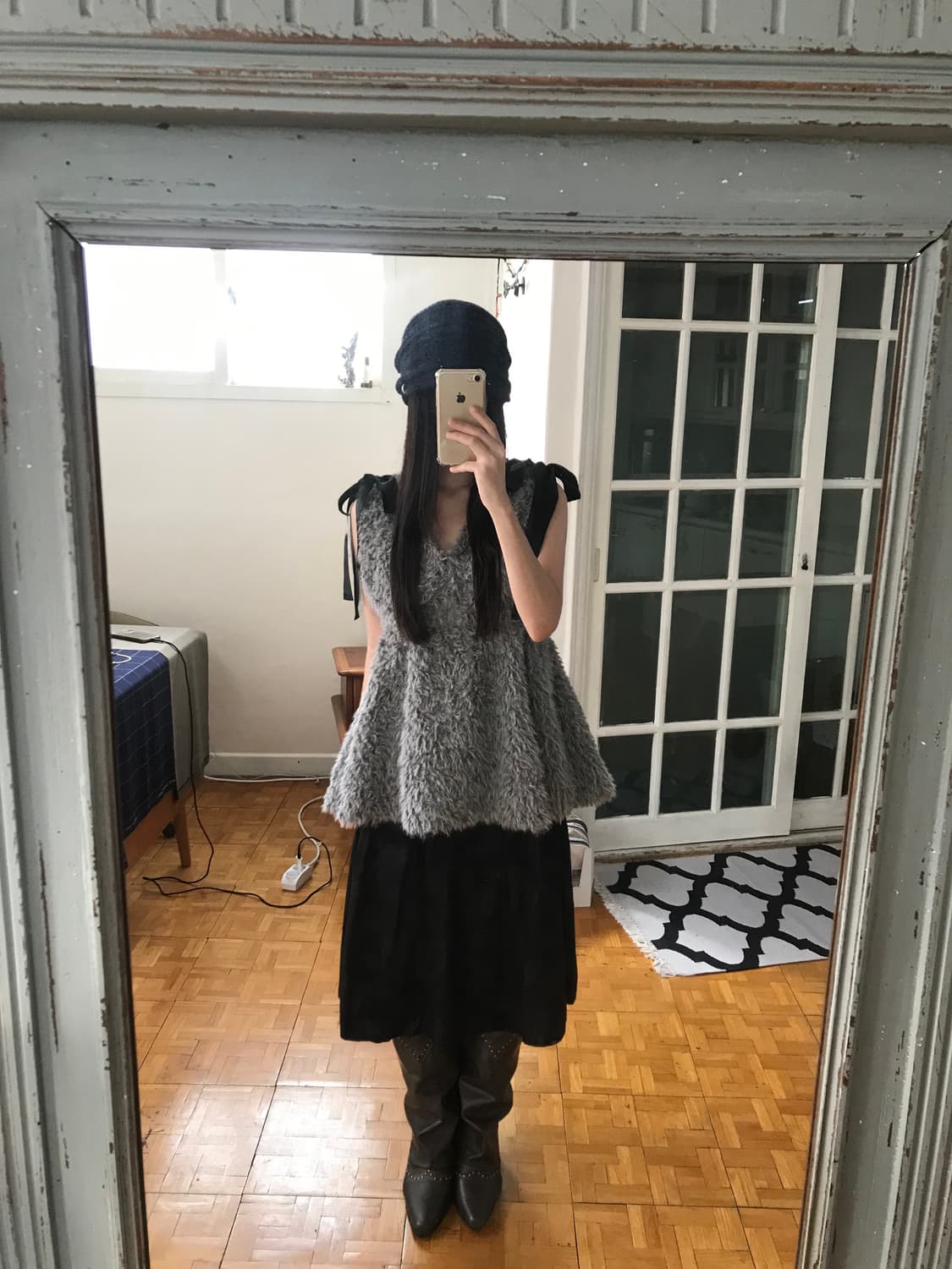 vintage banding skirt 상품이미지4