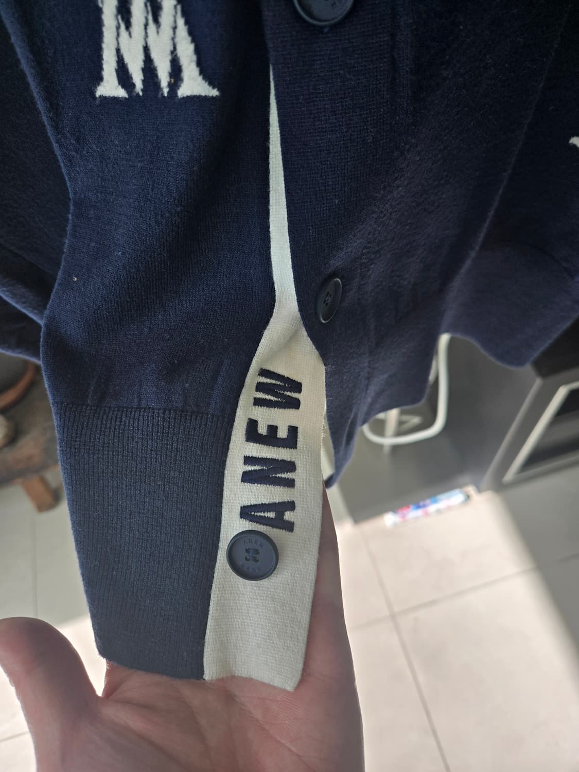 어뉴골프 가디건 XL 상품이미지4