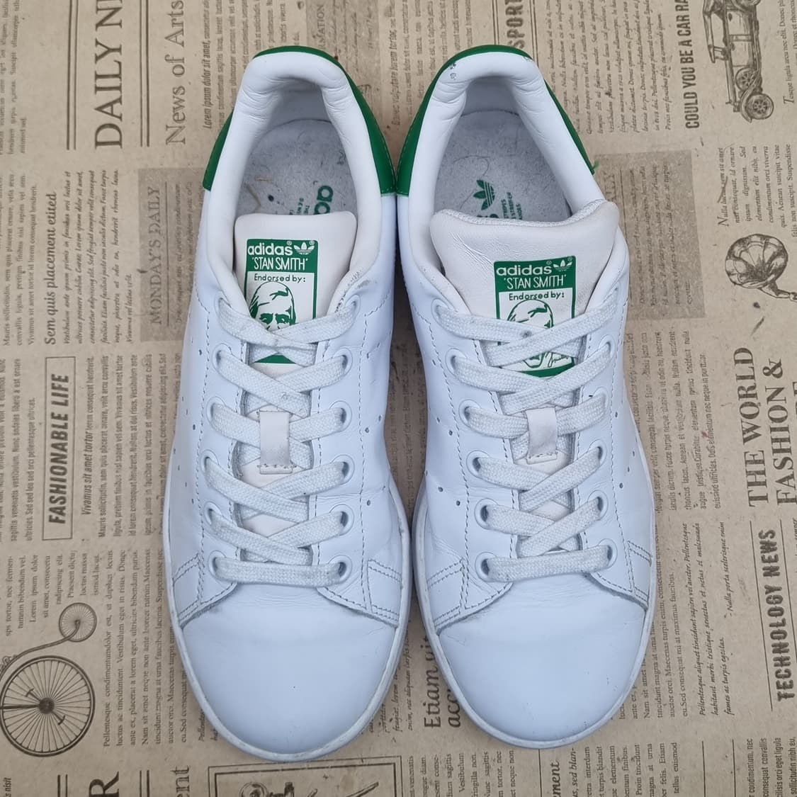 아디다스 스탠스미스 그린 스니커즈225 상품이미지2