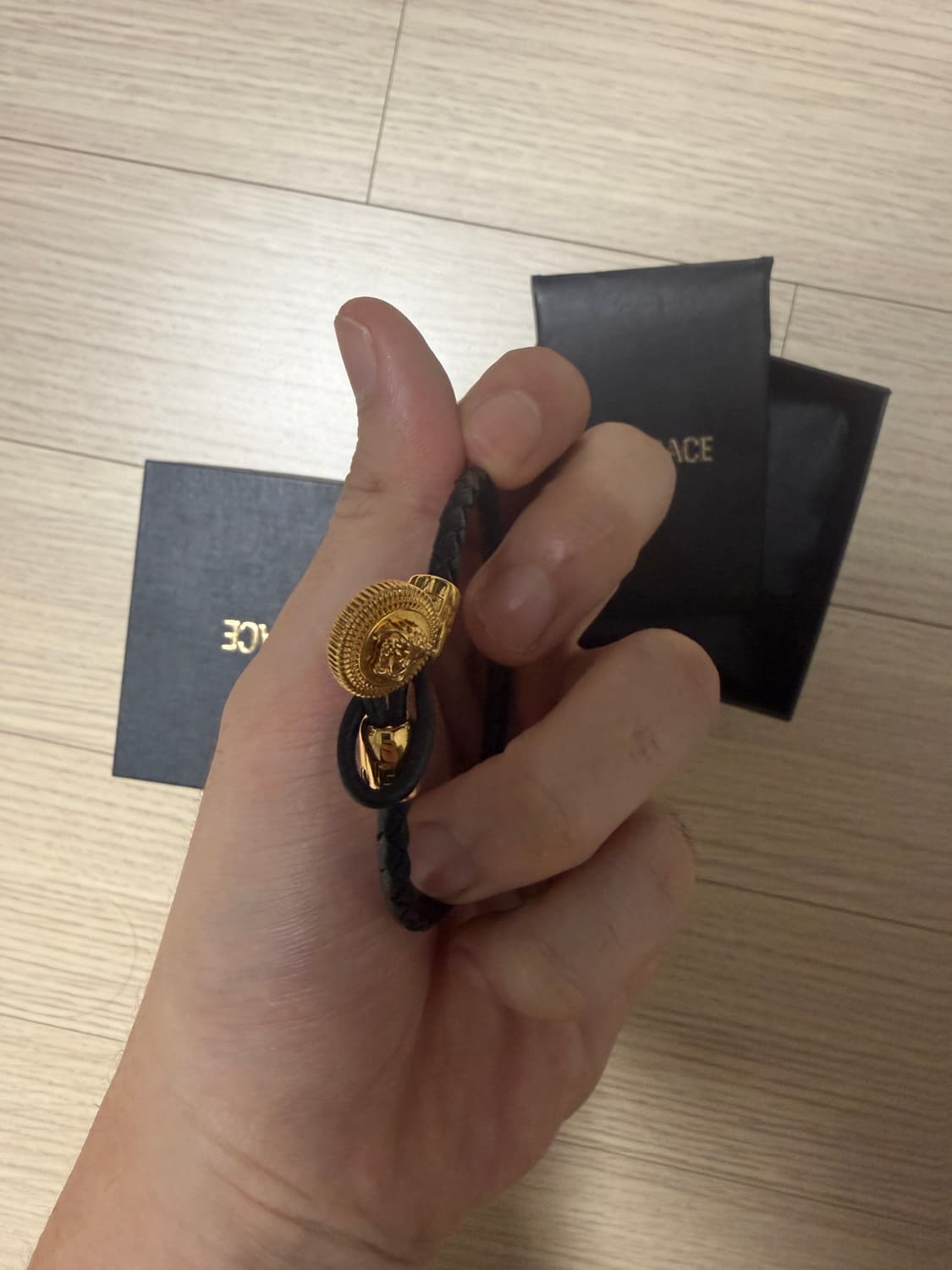 베르사체 메두사 팔찌 상품이미지2