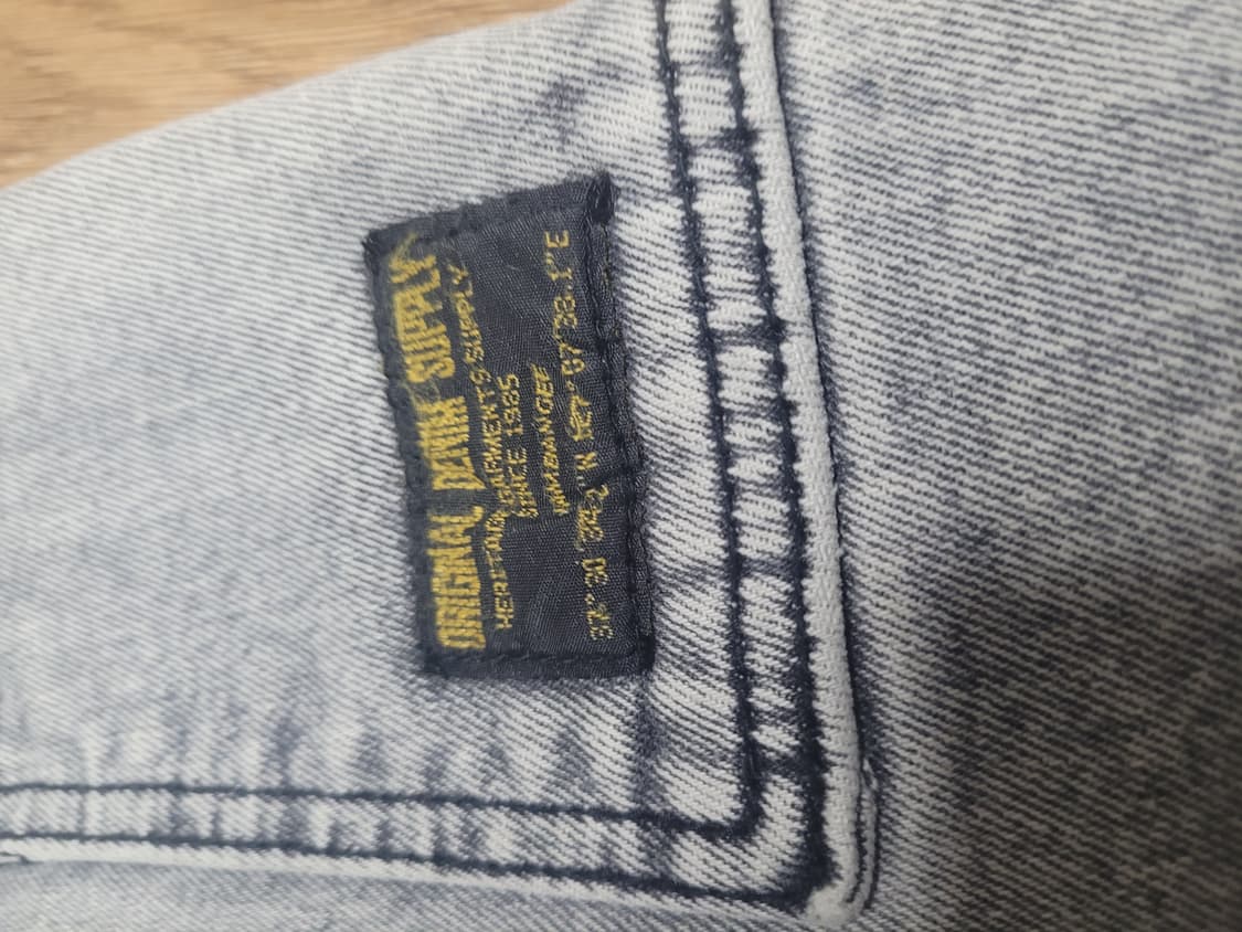 잠뱅이 데님 상품이미지1