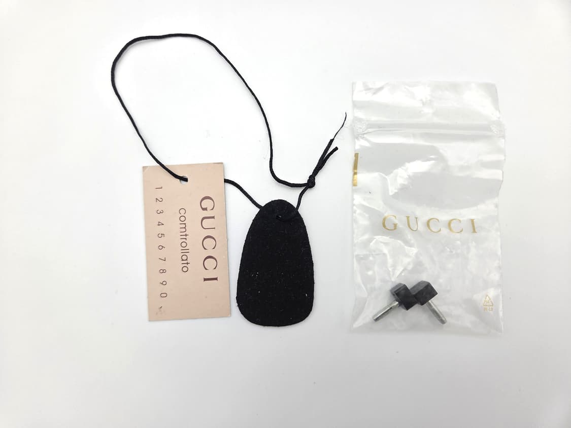 구찌GG 블랙 스웨이드 크리스탈 앵클스트랩 샌들 힐 37반 상품이미지9