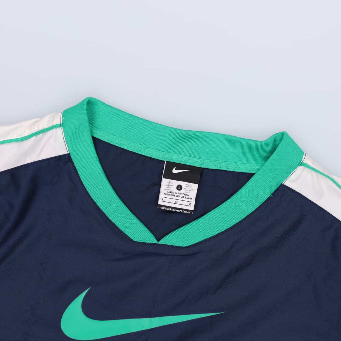 [L] 나이키 빅로고 올드스쿨 웜업 맨투맨 1103HR2 상품이미지4