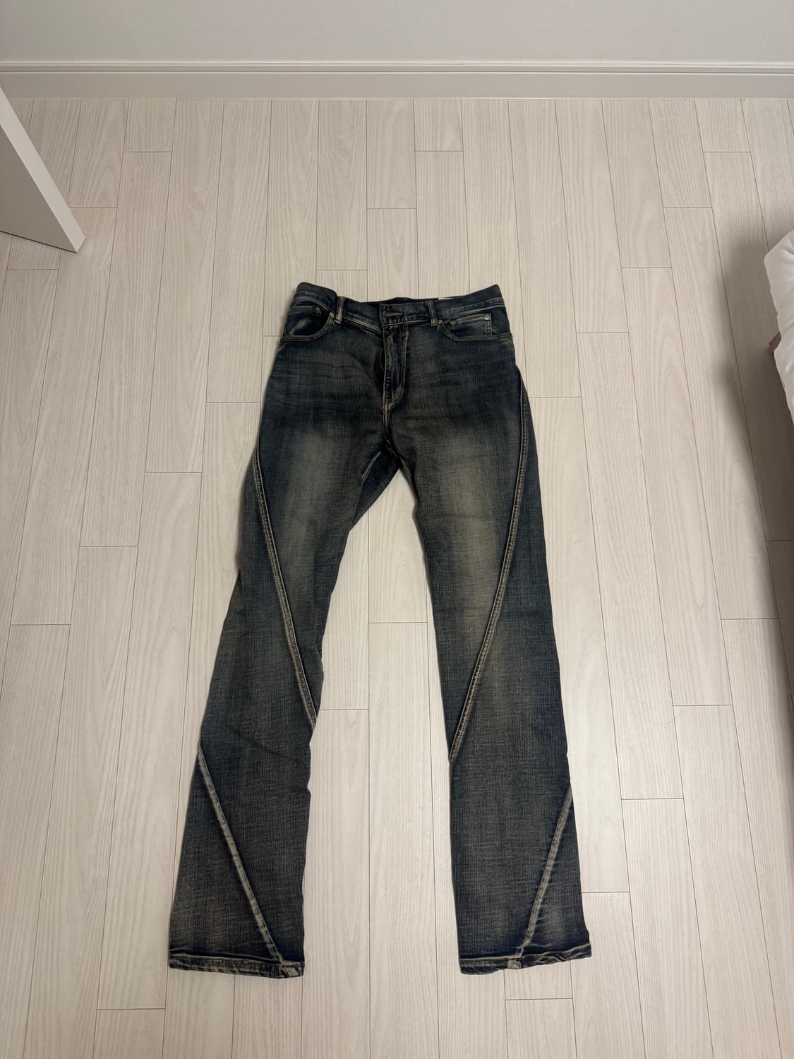 넥스트도어립스 트위스트 지퍼 진  상품이미지1