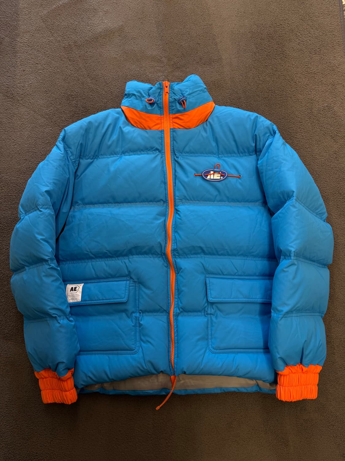 아더에러 블루 다운 푸퍼 패딩 초급처  상품이미지1