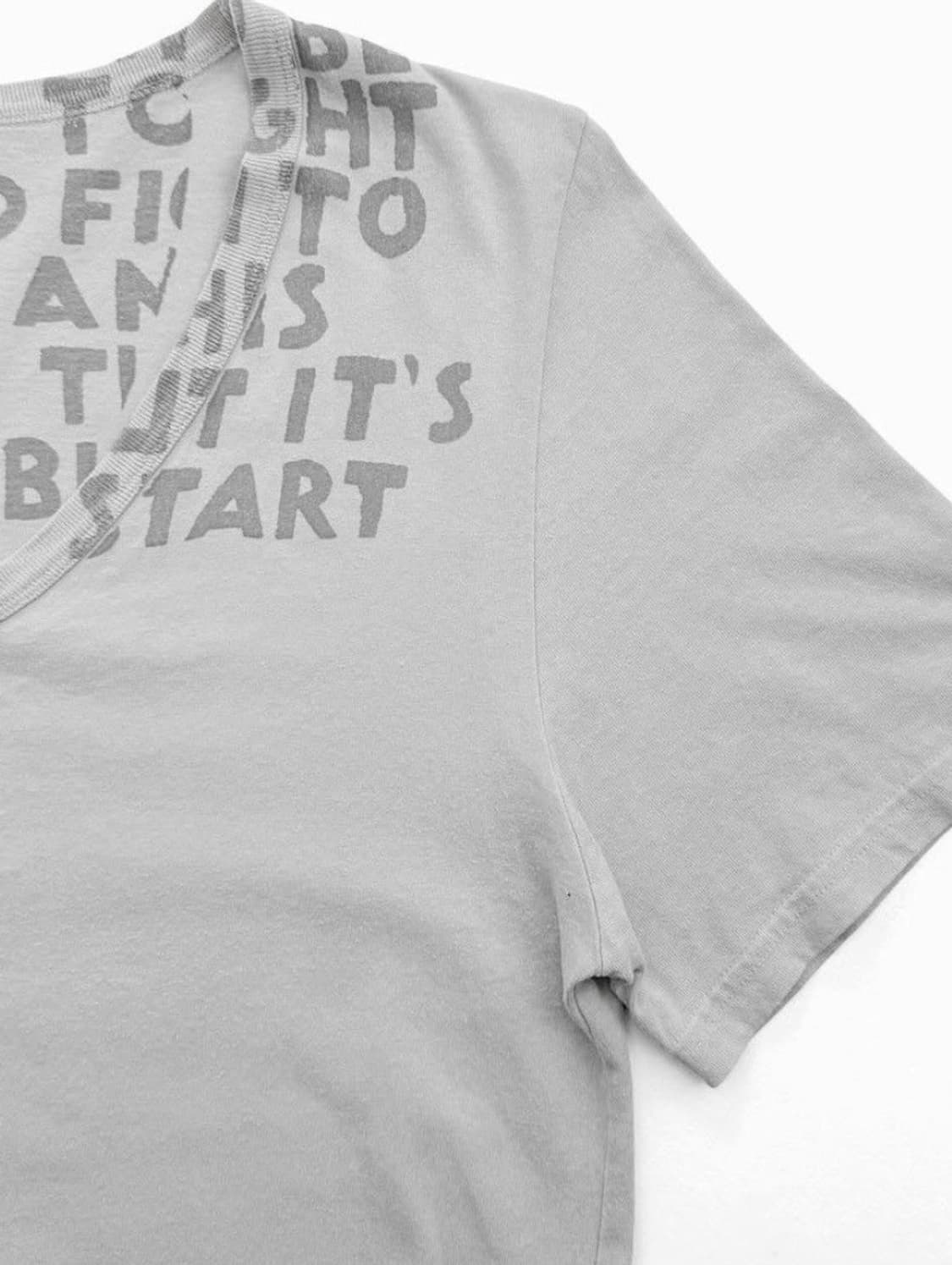 메종 마르지엘라 V넥 티셔츠 SS11 상품이미지2