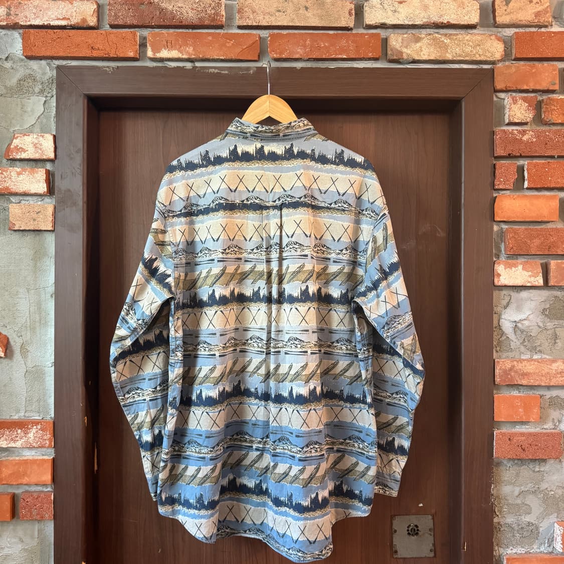 아웃피터스 패턴셔츠 XL 상품이미지9