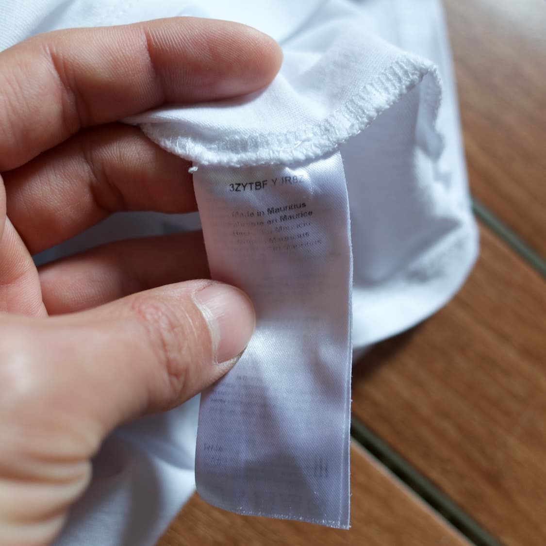 Armani Exchange spangle cotton 1/2 tee 상품이미지9