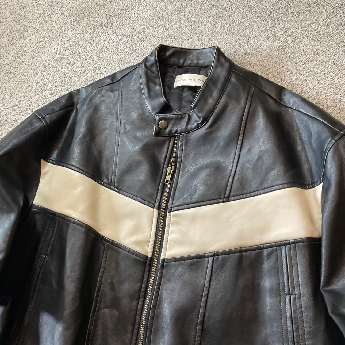 라퍼지스토어 레더 자켓 상품이미지2