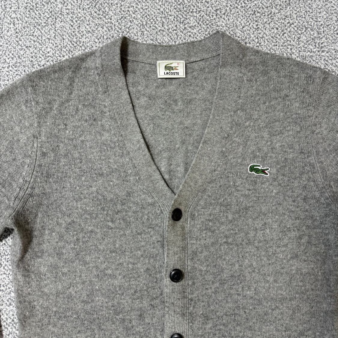 라코스테 울 니트 가디건 여성용 상품이미지3