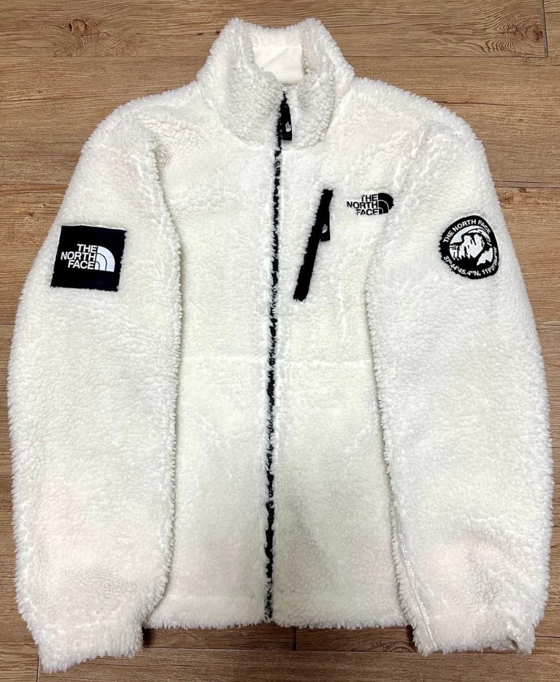 노스페이스 스노우시티 플리스 아이보리 90(S) 여성 후리스 상품이미지1