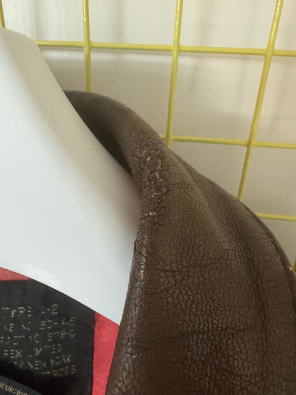 아비렉스 AVIREX A2 핀업 걸 자켓 상품이미지8