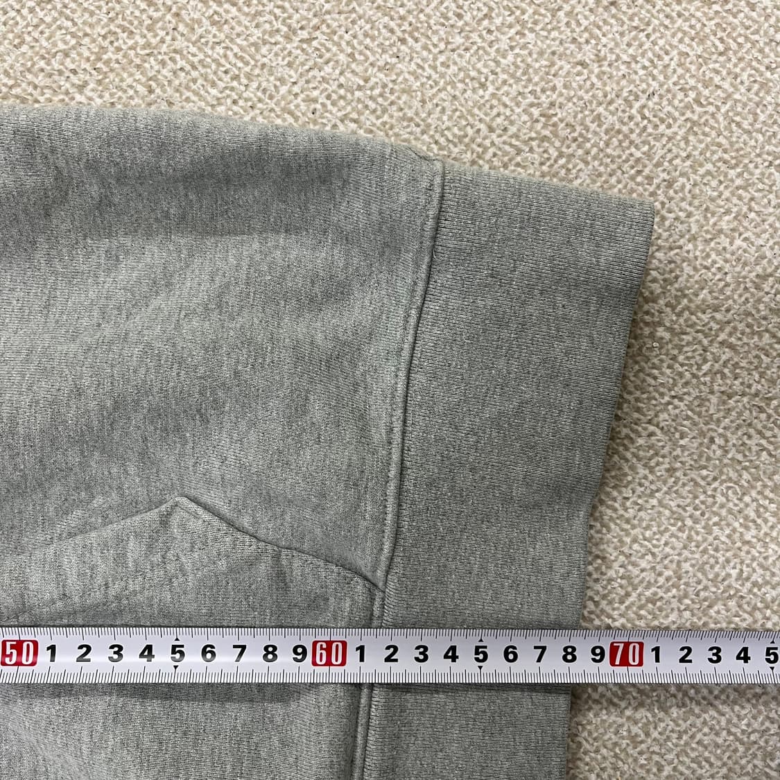 2XL 무신사스탠다드 후드 집업 자켓 0126M 상품이미지5