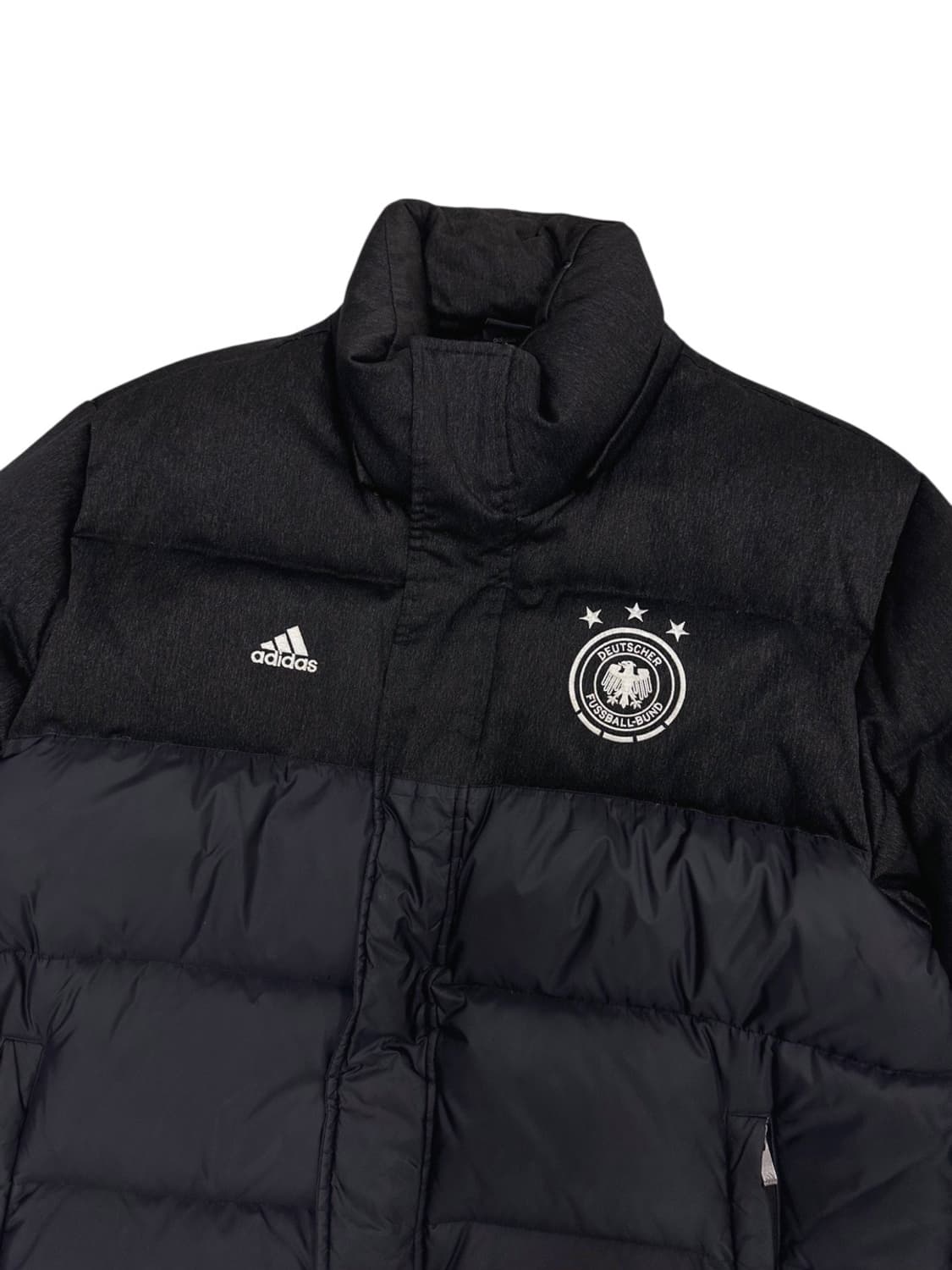 아디다스 올드스쿨 독일 패딩 블랙 (2XL) 상품이미지2