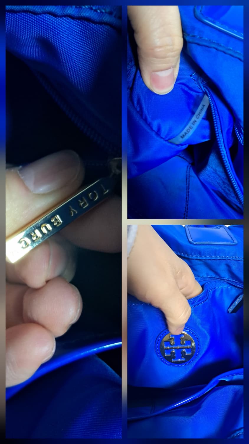 토리버치 블루 토트백 가방  상품이미지9