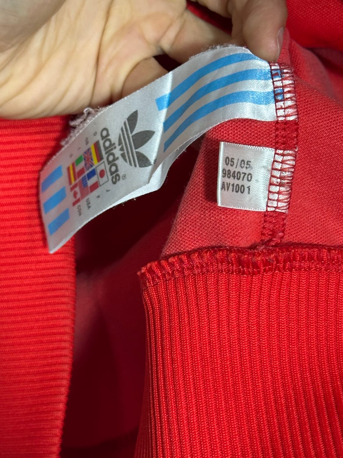 아디다스 체코 져지 트랙탑 100 상품이미지5