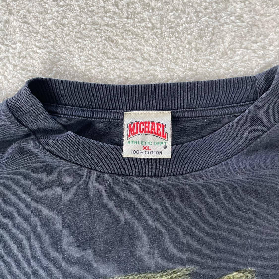 90s Michael 브루스리 반팔  상품이미지4