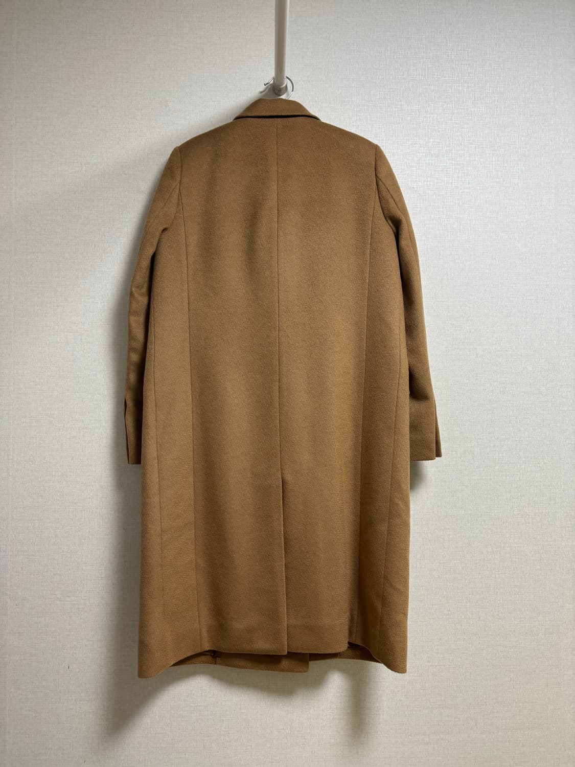 KUHO 구호 PURE CASHMERE 100% 더블 롱 코트 상품이미지3
