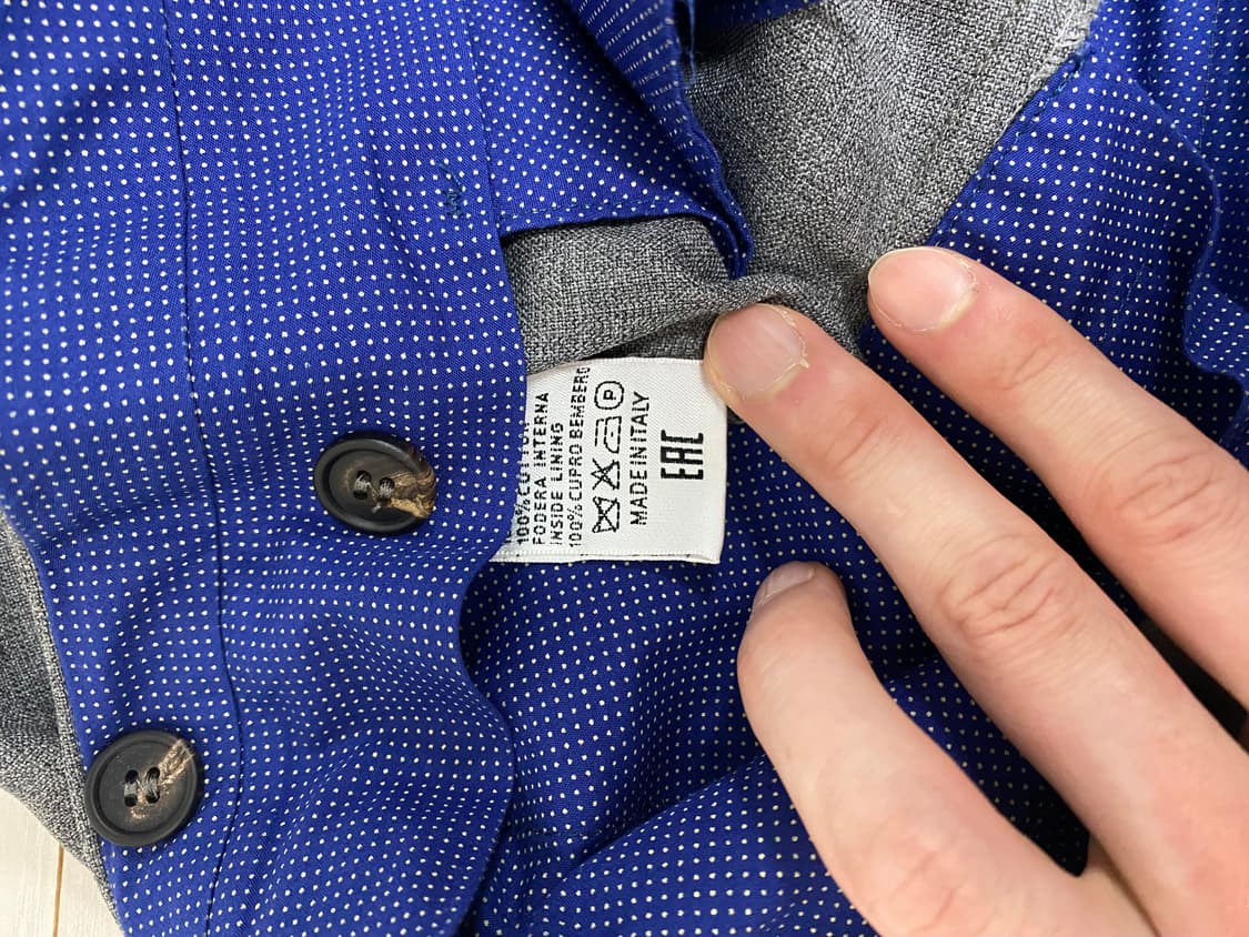 로타(Rota) 사계절용 그레이 트라우져(48Size) 상품이미지4