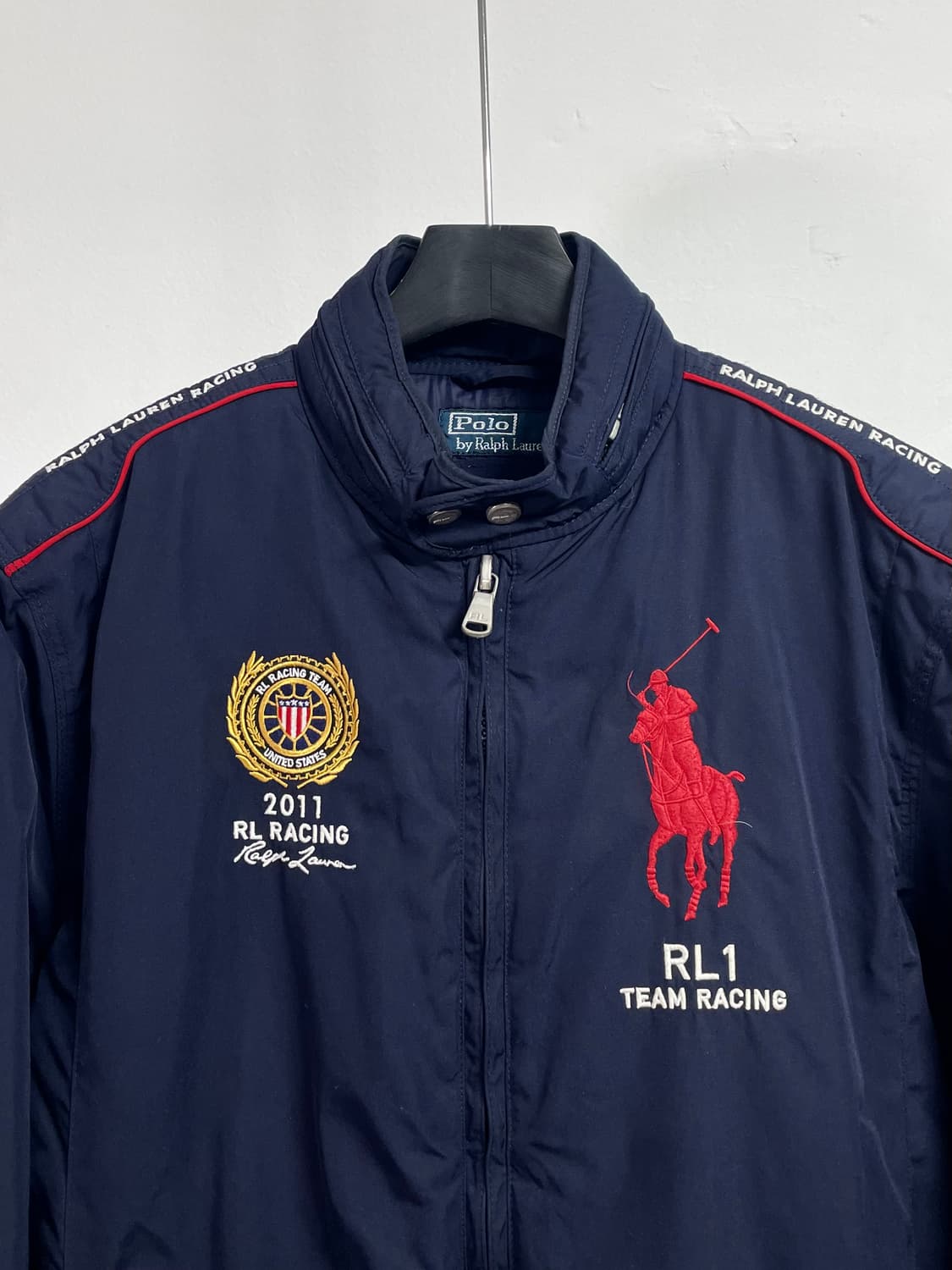 폴로 랄프로렌 빅포니 F1 레이싱 자켓 (on.334) 상품이미지2