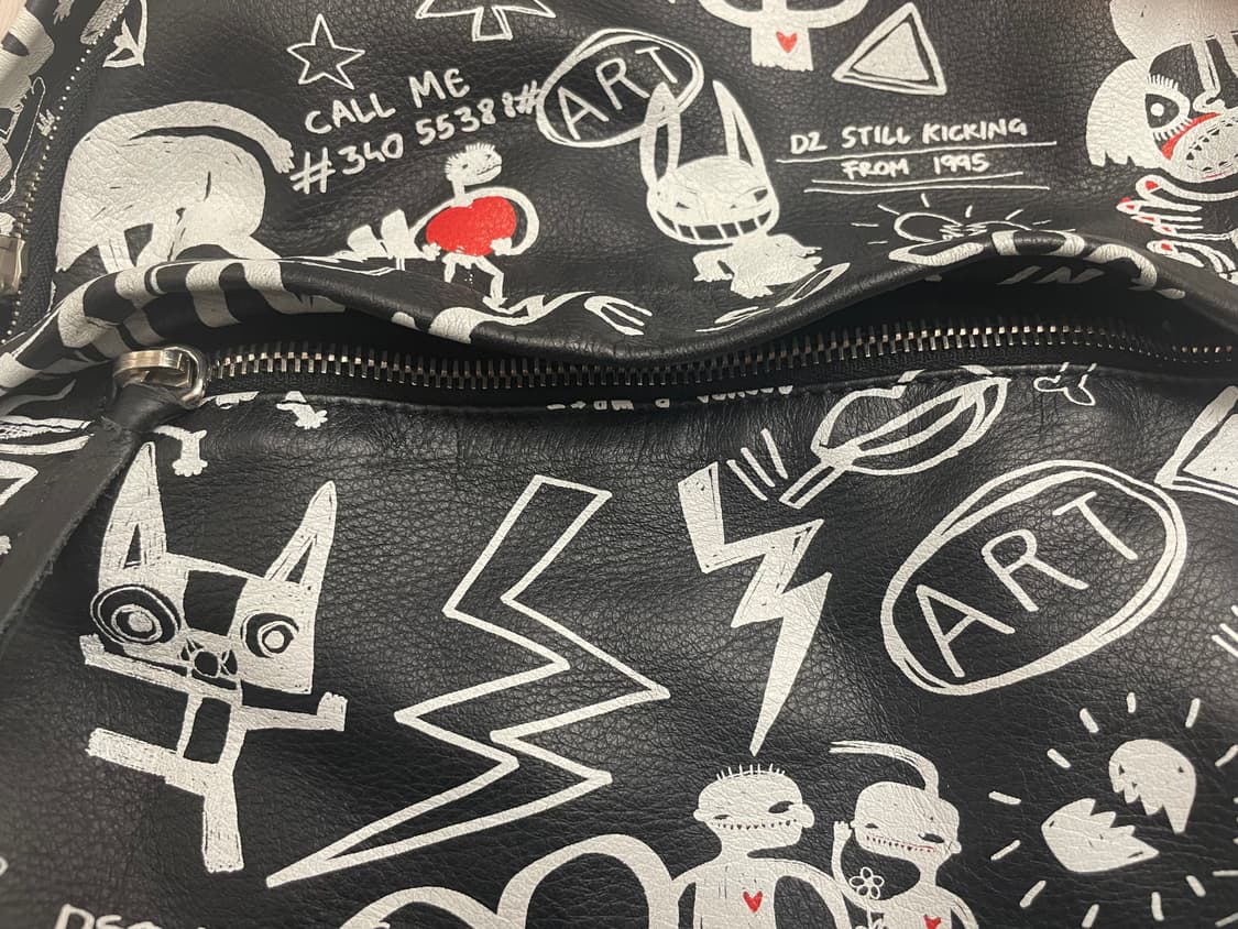 디스퀘어드 가죽백팩 상품이미지3