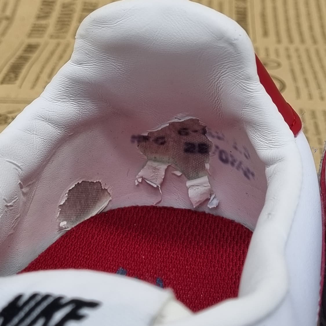 나이키 코르테즈 흰빨파 남성운동화275 상품이미지7