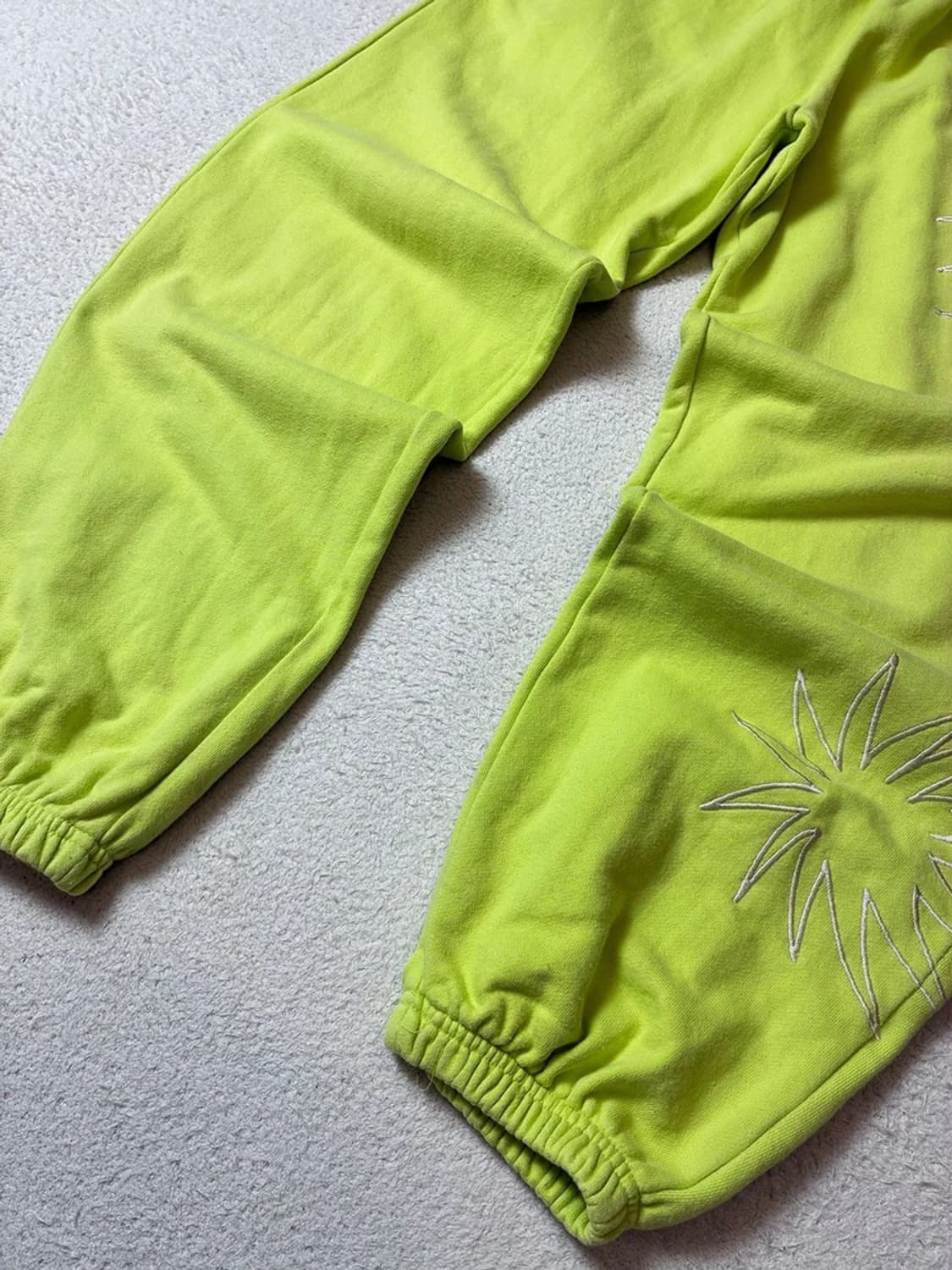 트위드 Tuewid 네온 스웻 조거 팬츠 PN7016 상품이미지3