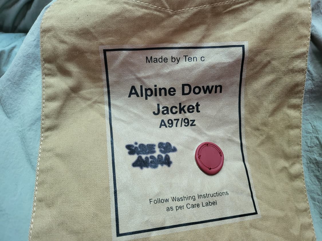 텐씨 알파인 세이지그린 52 상품이미지3