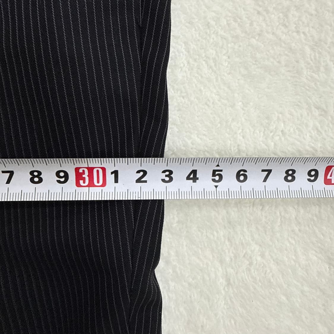 38 조르지오 아르마니 스트라이프 슬랙스 0320T 상품이미지7