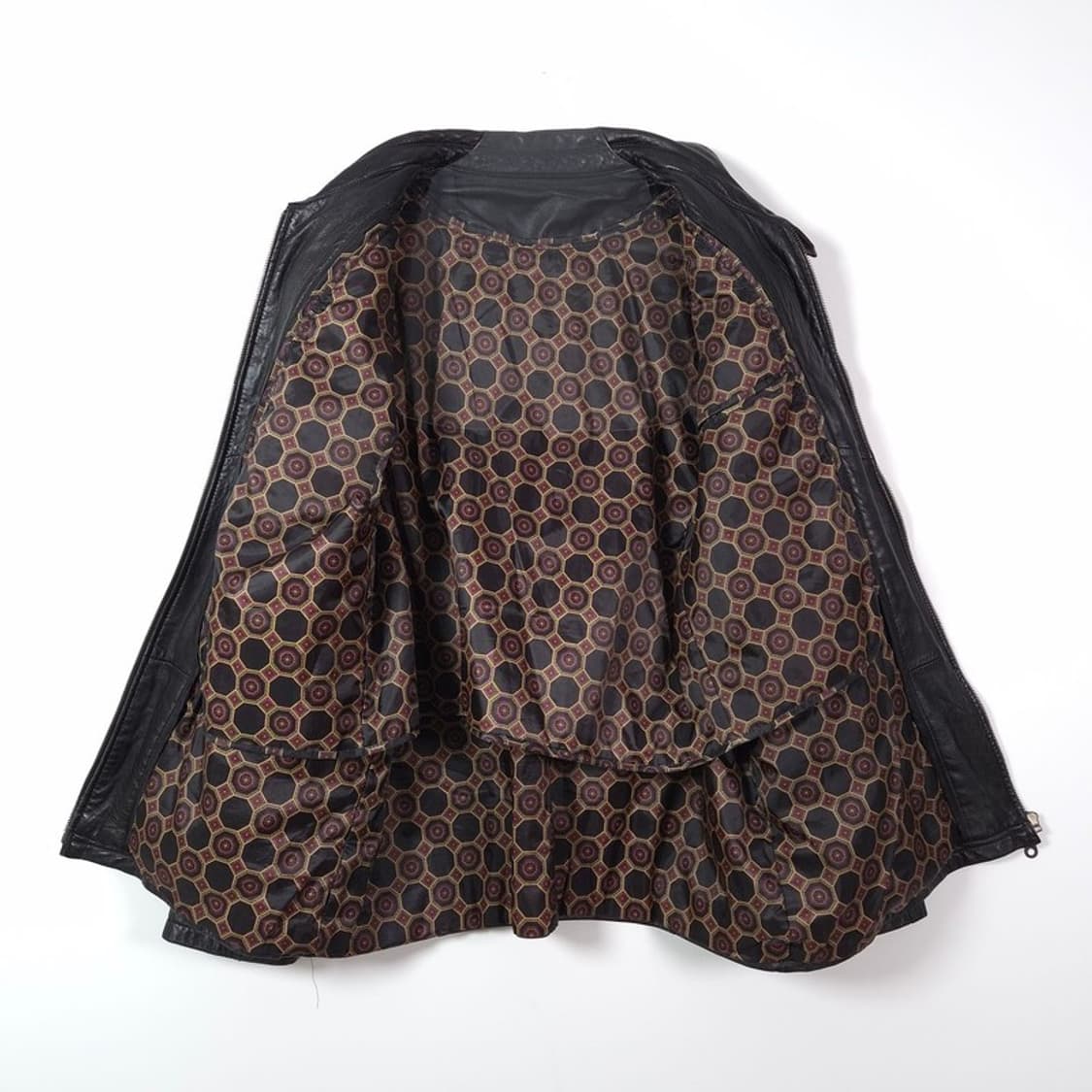 빈티지 무드 리얼 양가죽 레더 재킷 XL 상품이미지5