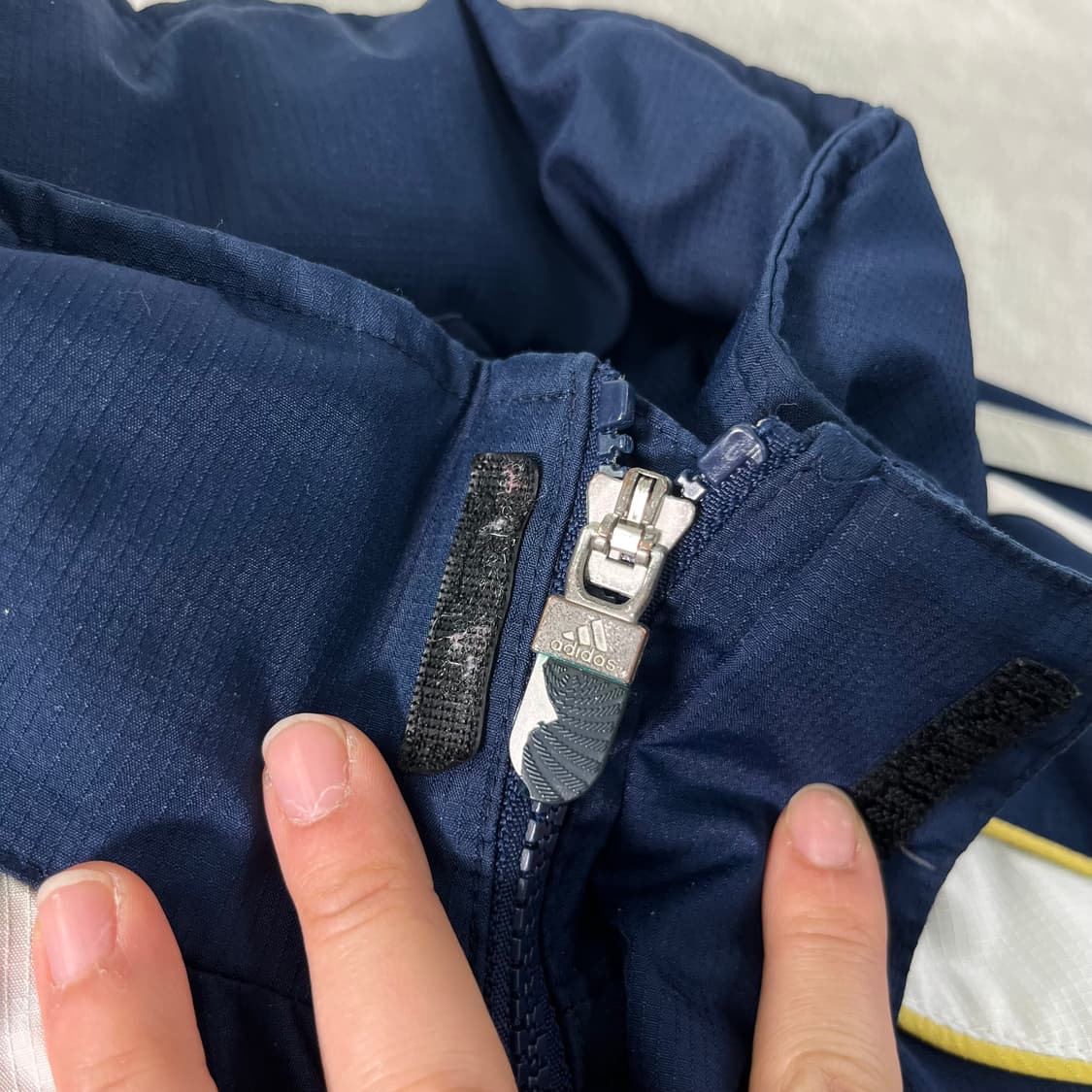 100 아디다스 첼시 10-11 빅로고 바람막이 자켓  상품이미지5