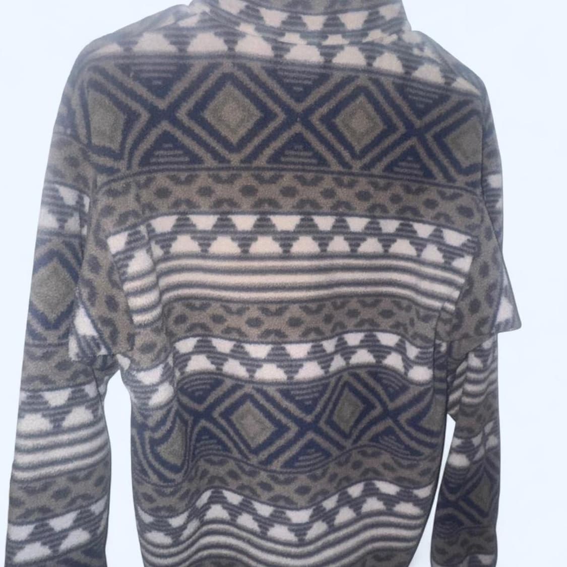 90s USA 파타고니아 신칠라 스냅-T 네이티브 패턴 상품이미지4