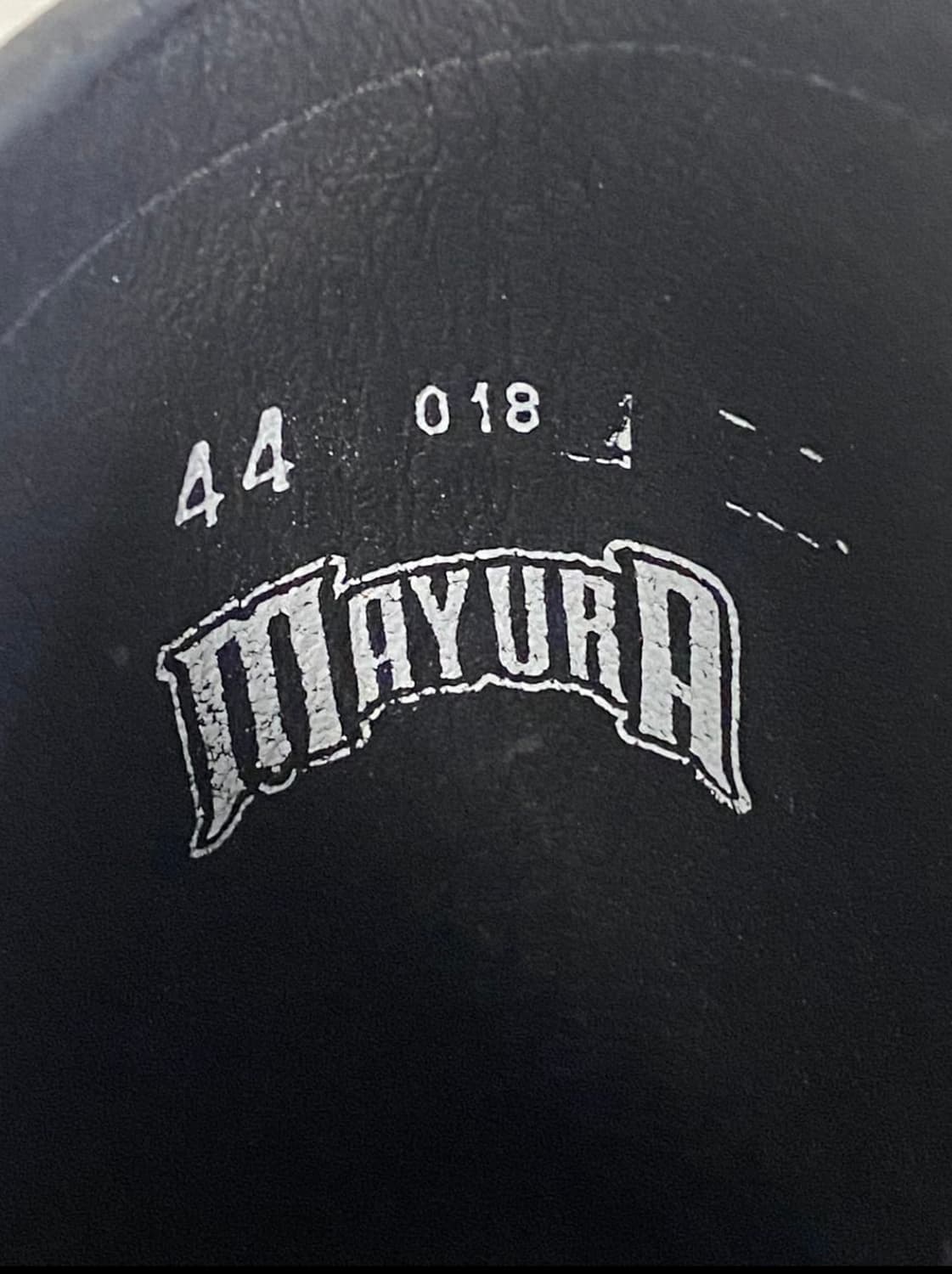 [44]MAYURA corbeto boots 엔지니어부츠 상품이미지3