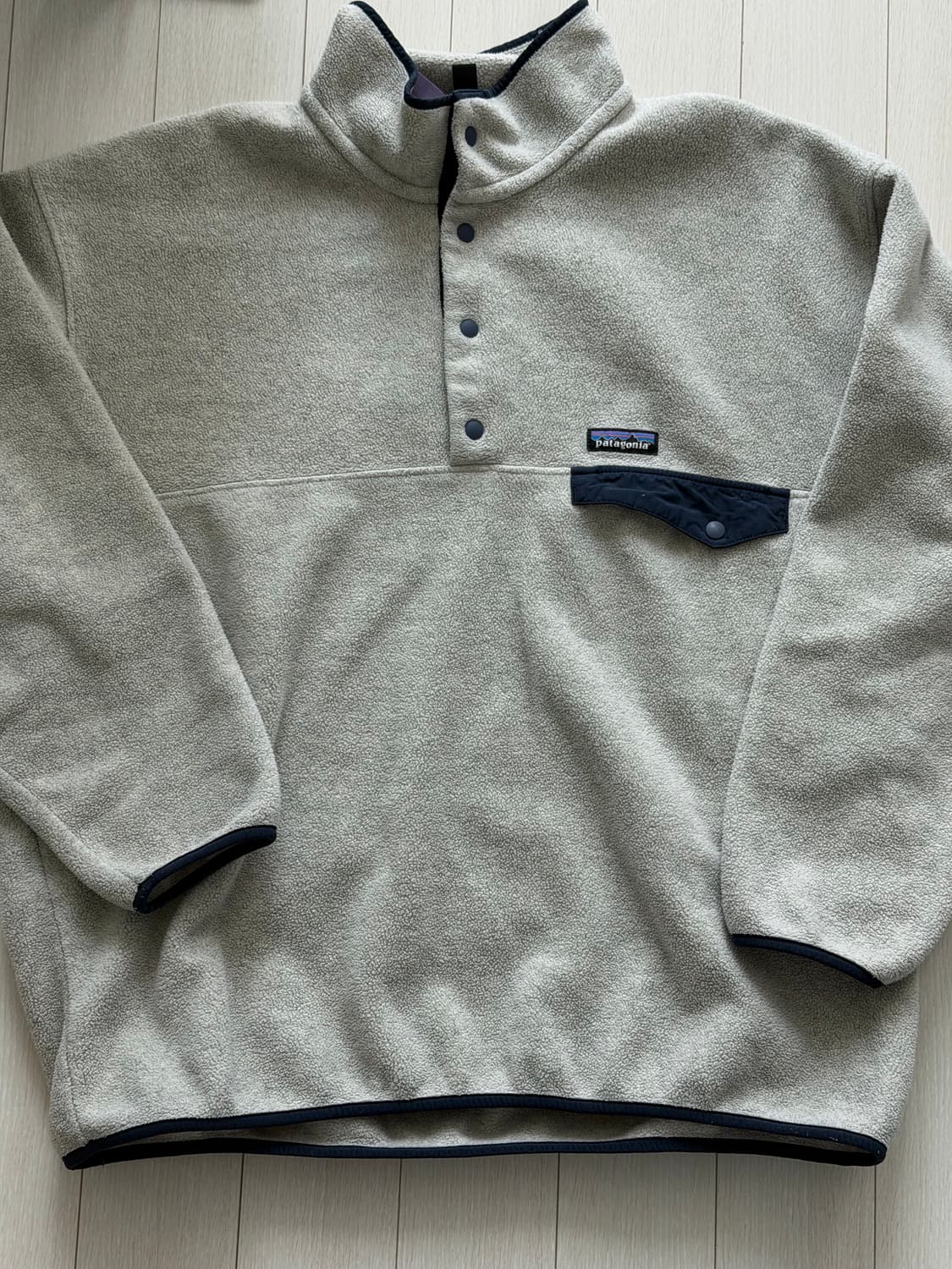 파타고니아 신칠라 헤비웨이트 오트밀 상품이미지1