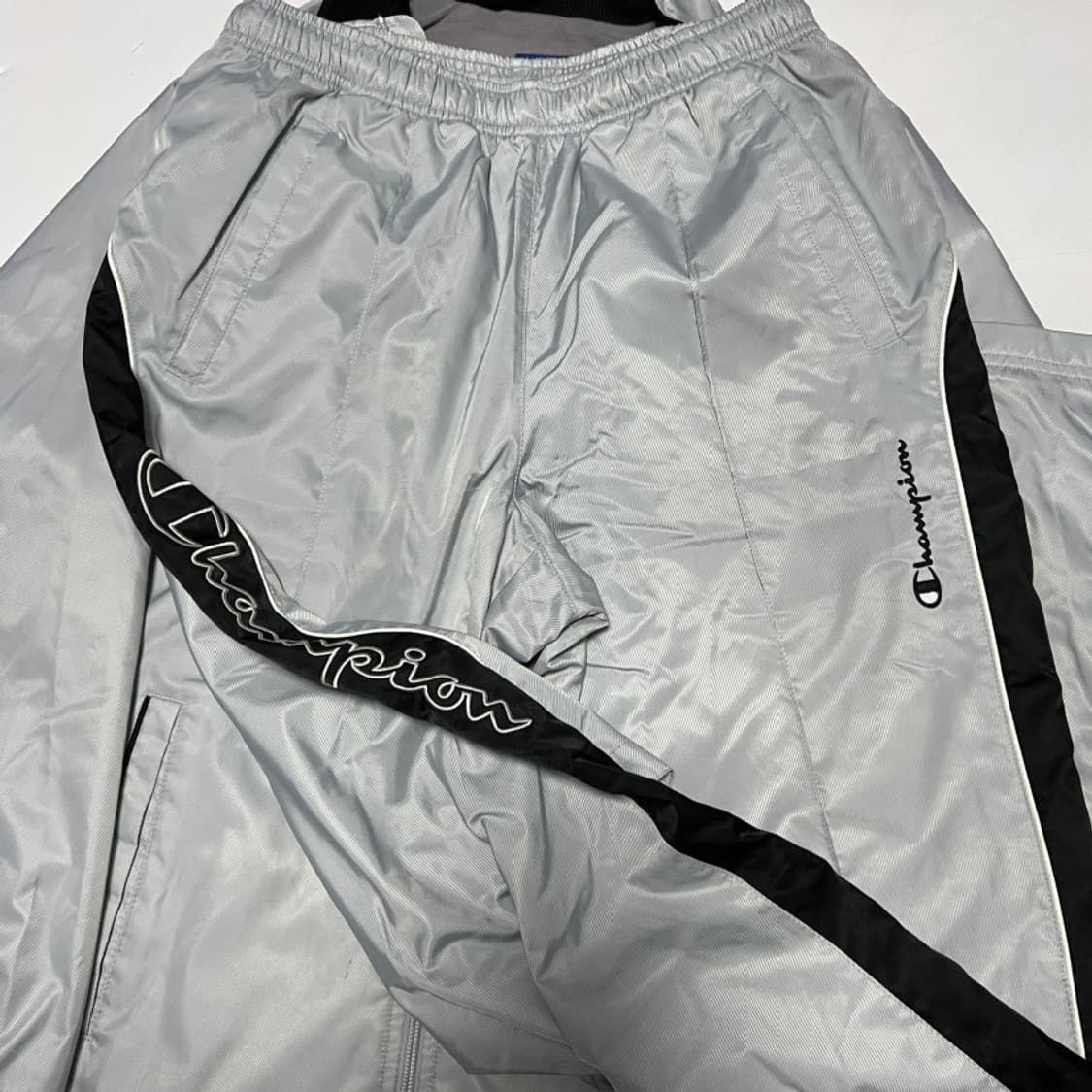 챔피온 오버핏 usa 올드스쿨 트레이닝 셋업 L 상품이미지4