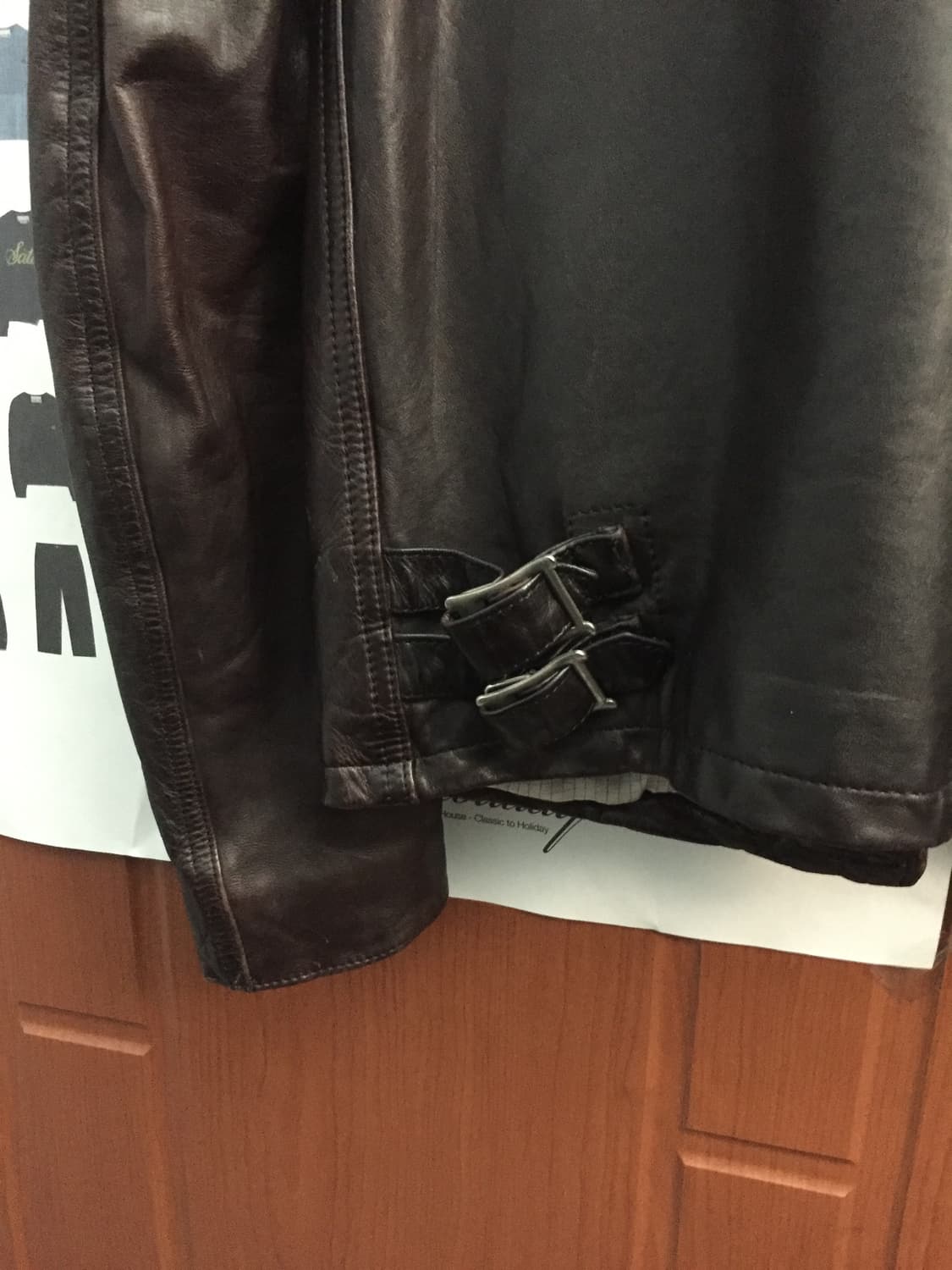 베드윈 말가죽 자켓 상품이미지8