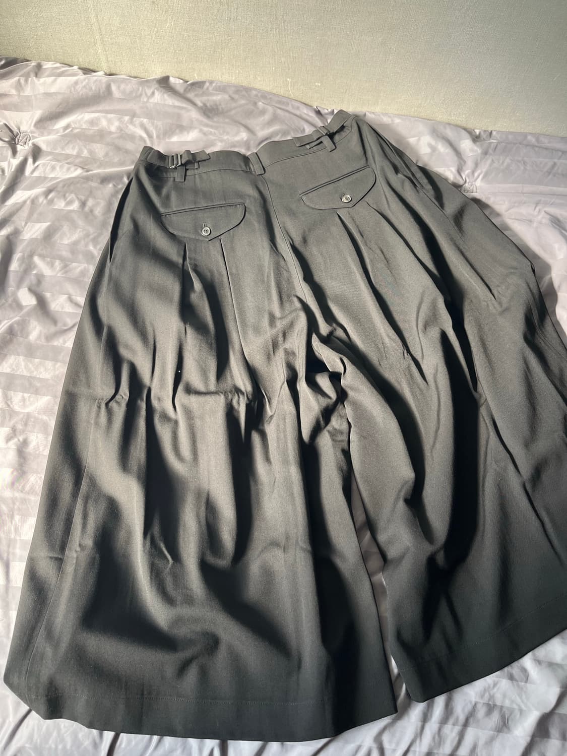 한블랙 하카마 팬츠 001 상품이미지7