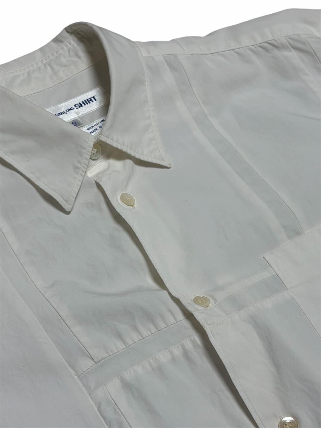[S] Comme des Garcons Shirt 꼼데가르송 셔츠 상품이미지3