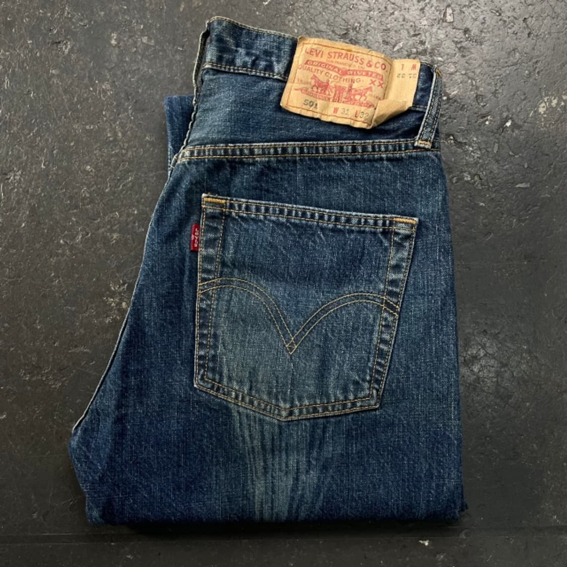 31 리바이스 501 청바지  상품이미지4