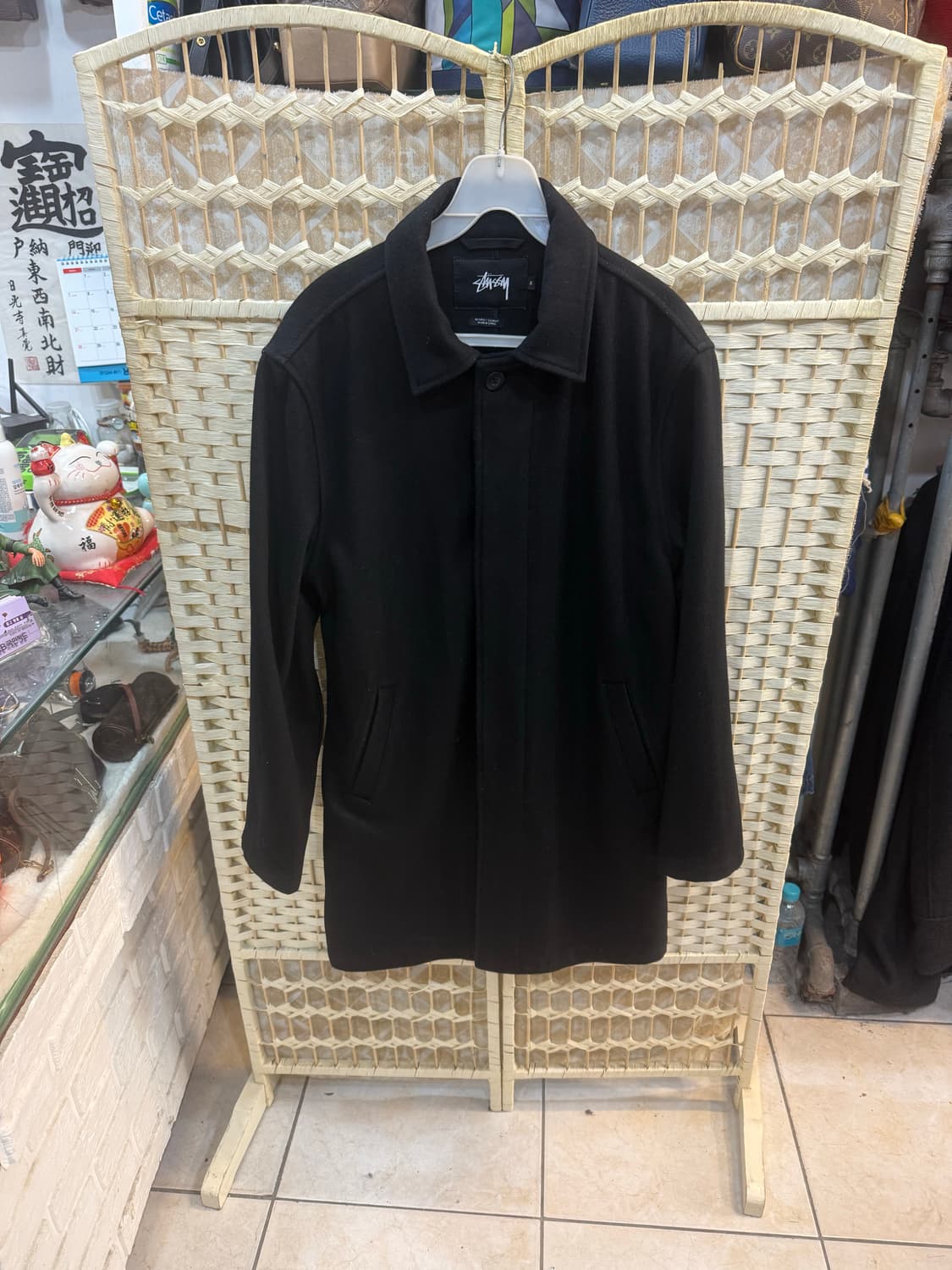 95 정품 스투시 코트 팝니다 상품이미지1