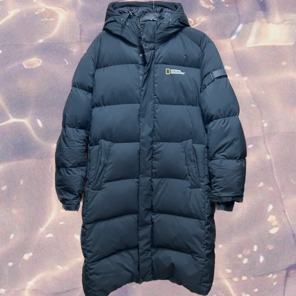 내셔널지오그래픽 카이만 롱패딩 구스다운 110 2XL 상품이미지4