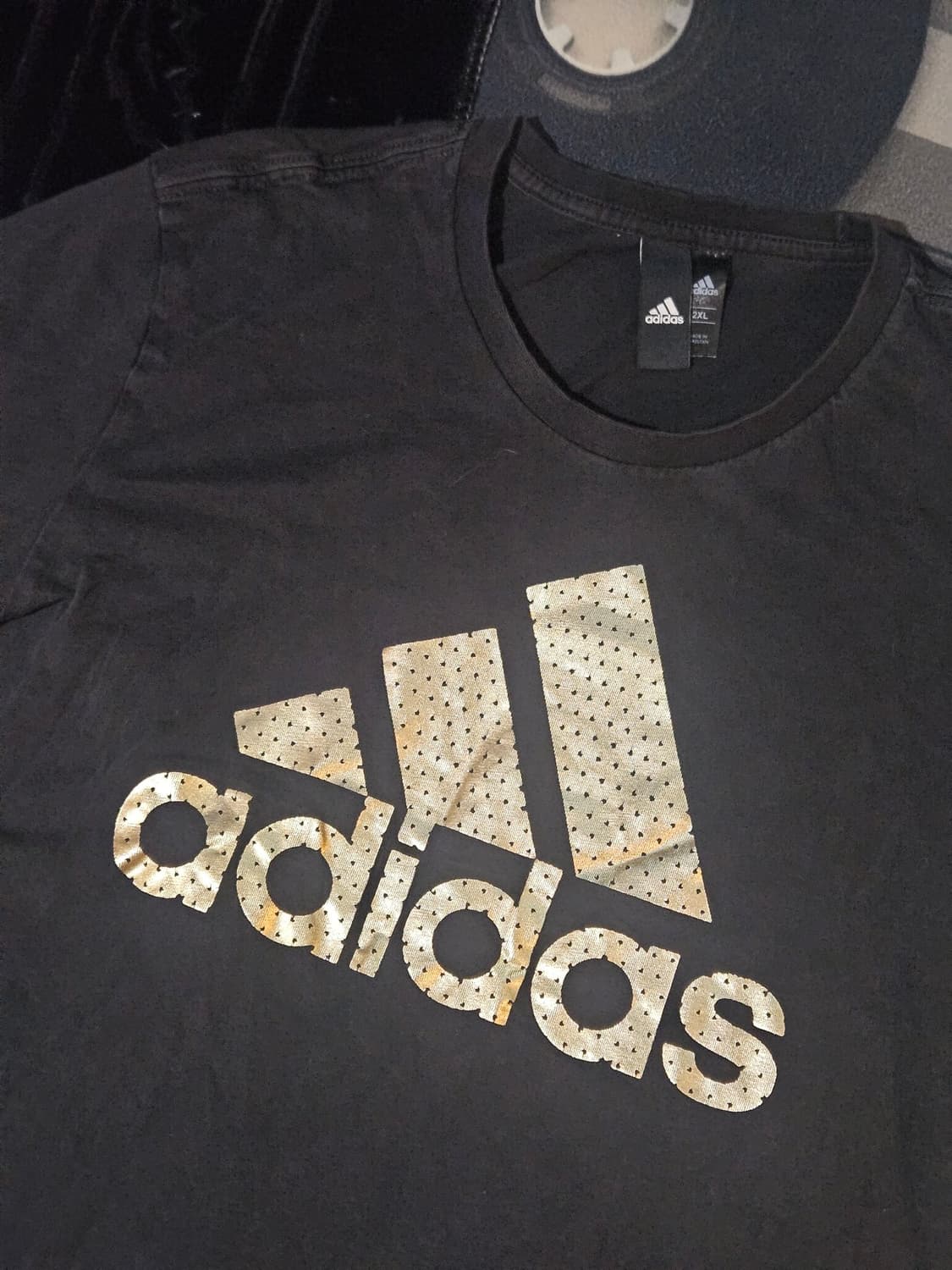 adidas 아디다스 빅로고 반팔 티셔츠 상품이미지2