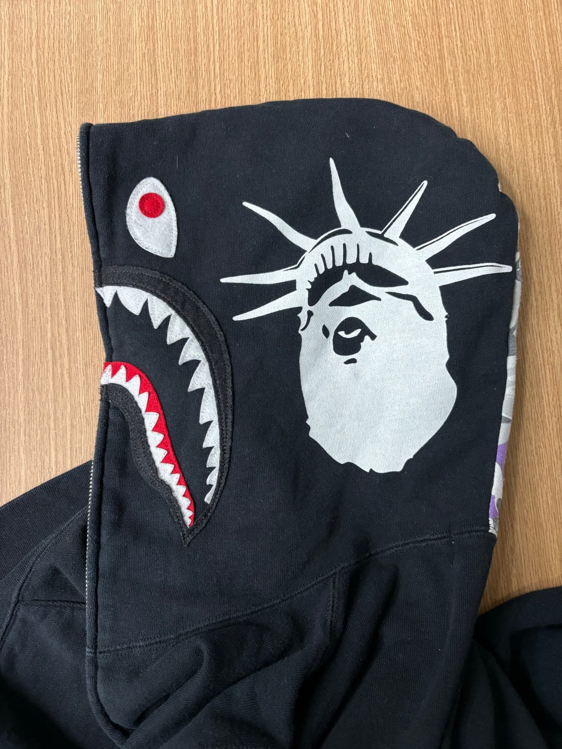 베이프 17s USA 10주년 샤크 후집 상품이미지1