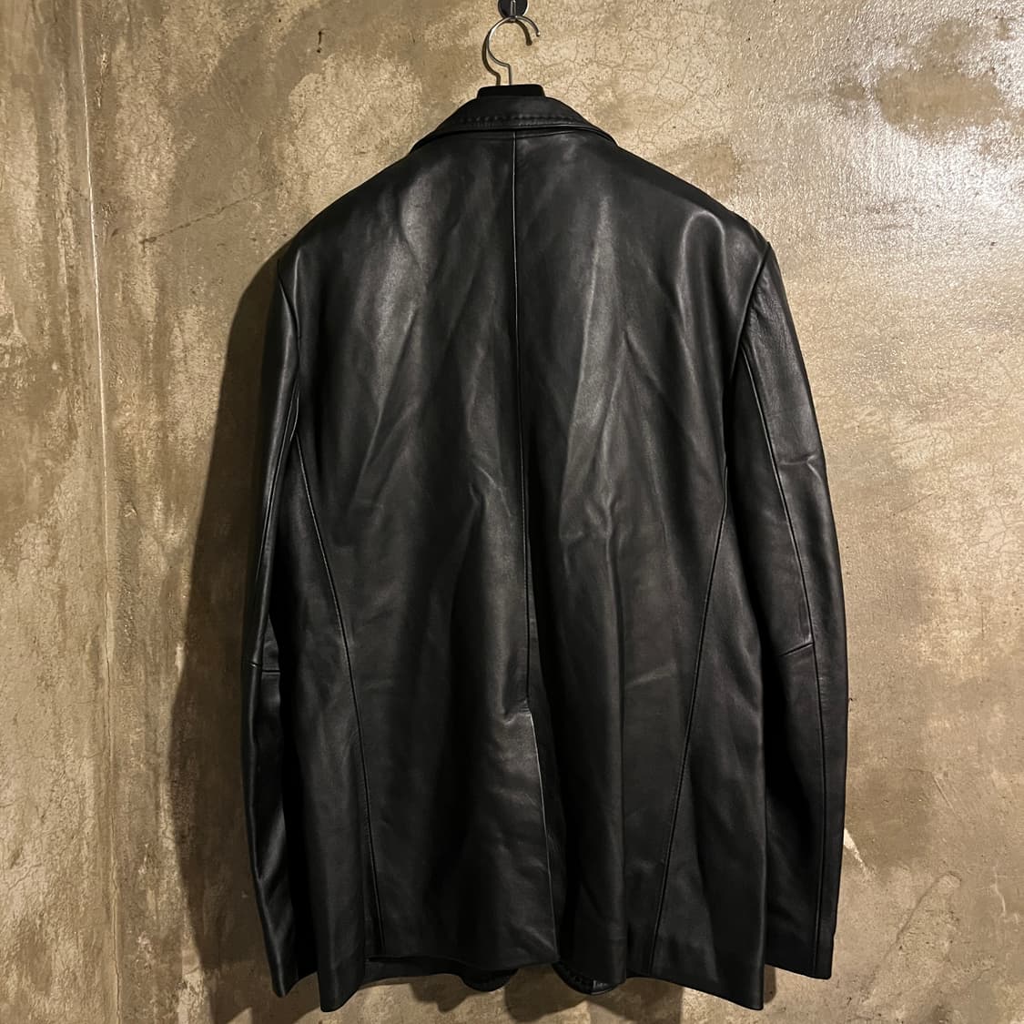 양가죽 블레이저 자켓 상품이미지6