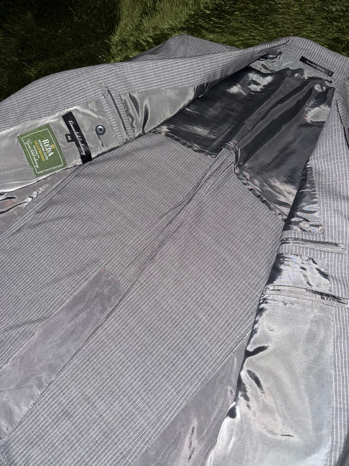 [44] 유나이티드 애로우즈 GRL REDA 패브릭 클래식 블레이저 상품이미지5